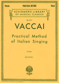 Practical Method of Italian Singing Vocal Solo & Collections sheet music cover
